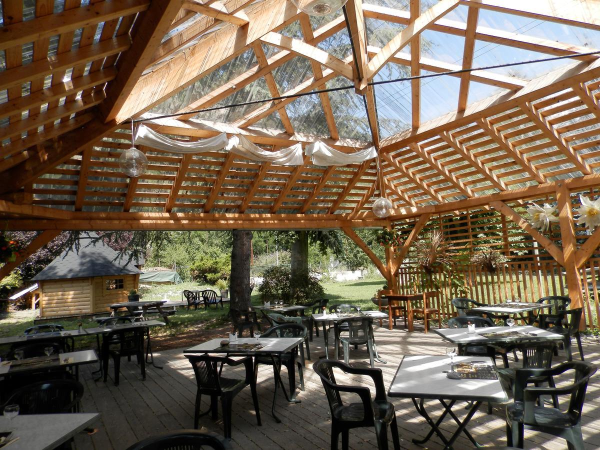 Hotel La Gare LʼArgentière-la-Bessée Exterior foto