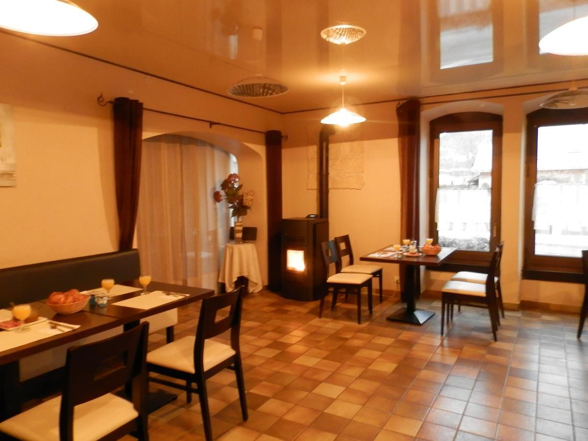Hotel La Gare LʼArgentière-la-Bessée Exterior foto