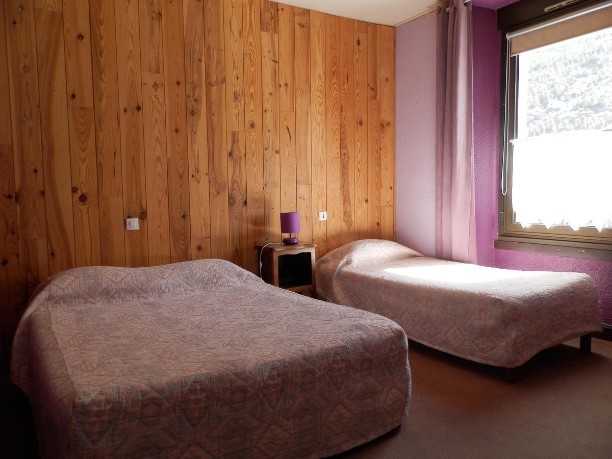 Hotel La Gare LʼArgentière-la-Bessée Exterior foto